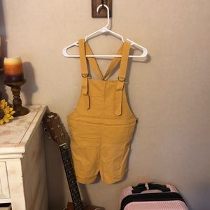Yellow Overalls